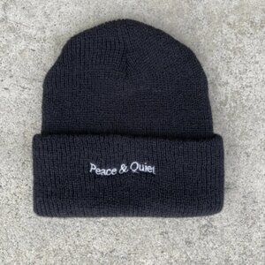 Black MoPQ Beanie